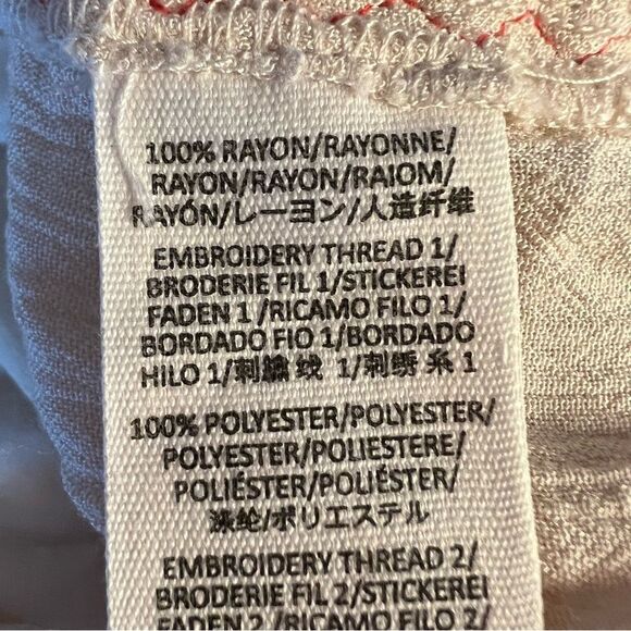 Free People Wind Willow Shift Peasant Mini Dress - Picture 14 of 14